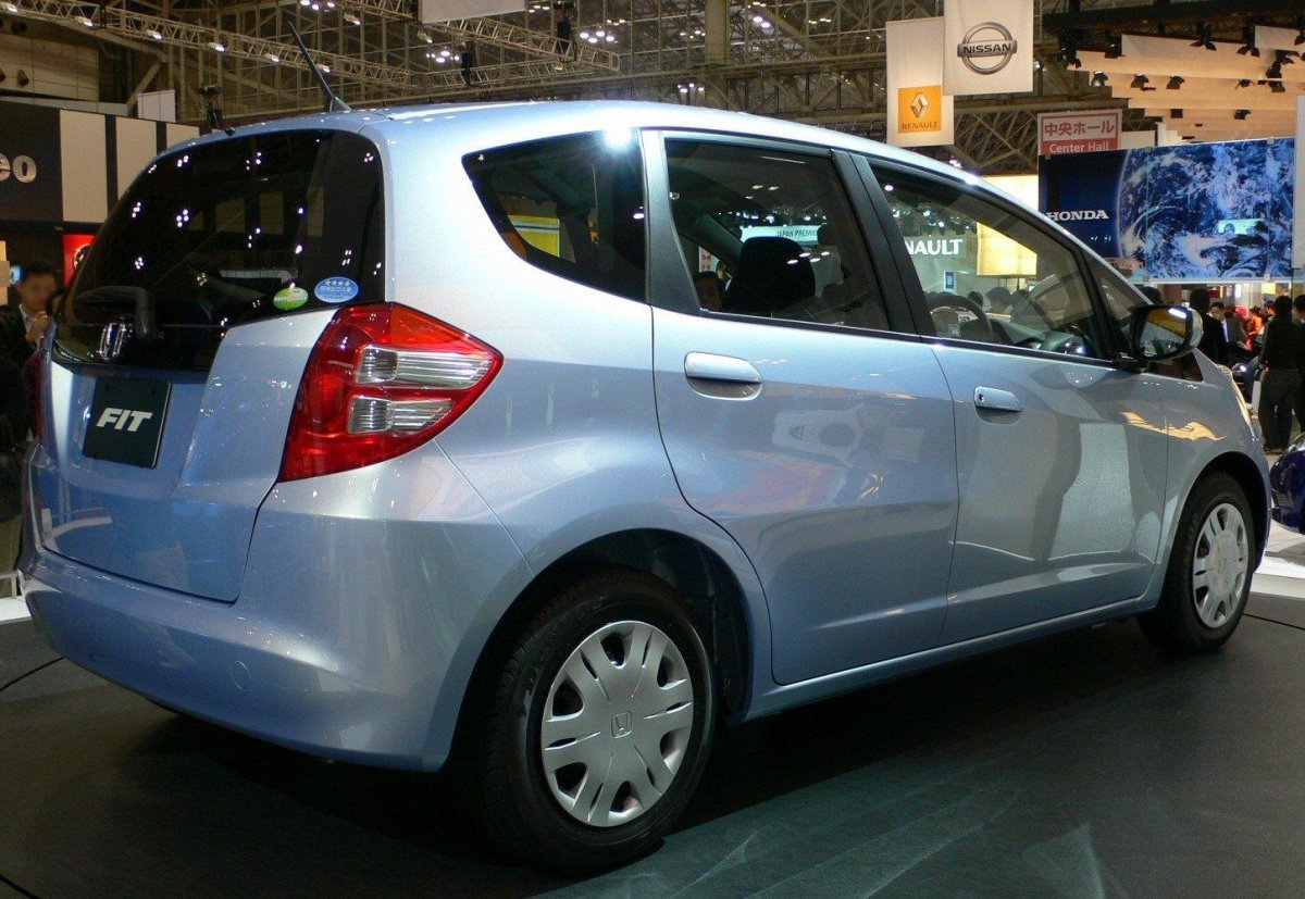 Honda Fit 4 поколение