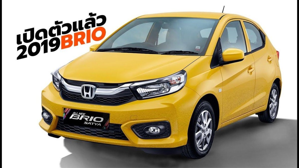 Honda Brio 2018