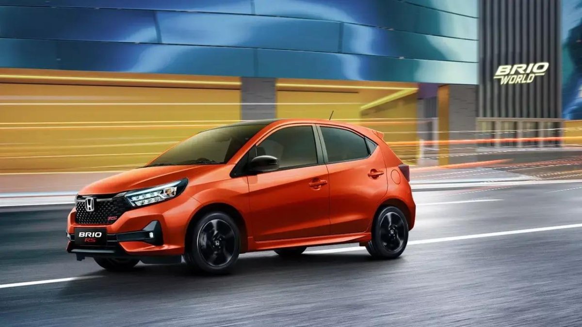 Honda Brio 2018