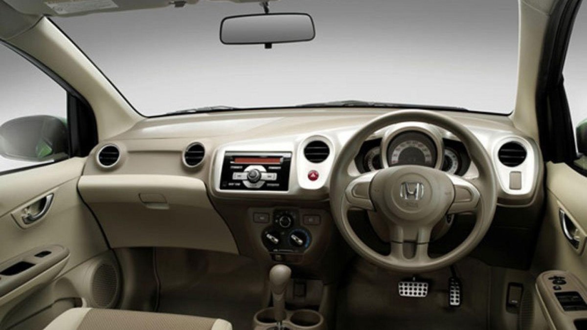 Honda Brio Prototype