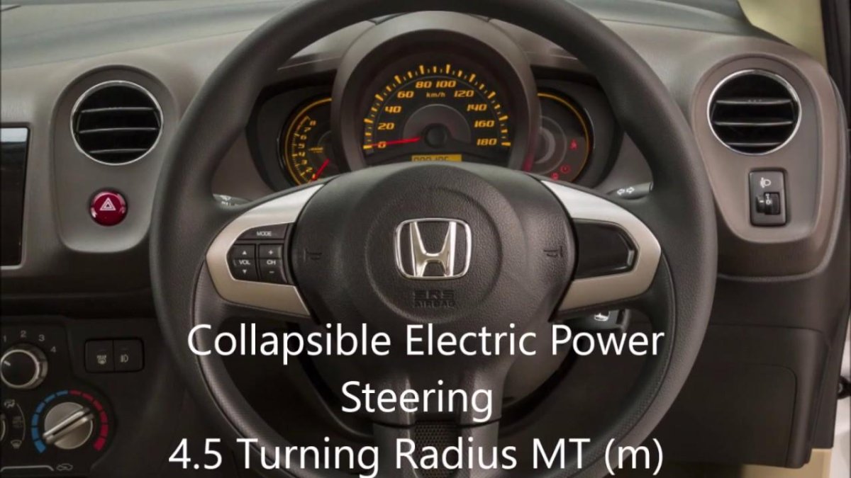 Honda Brio салон