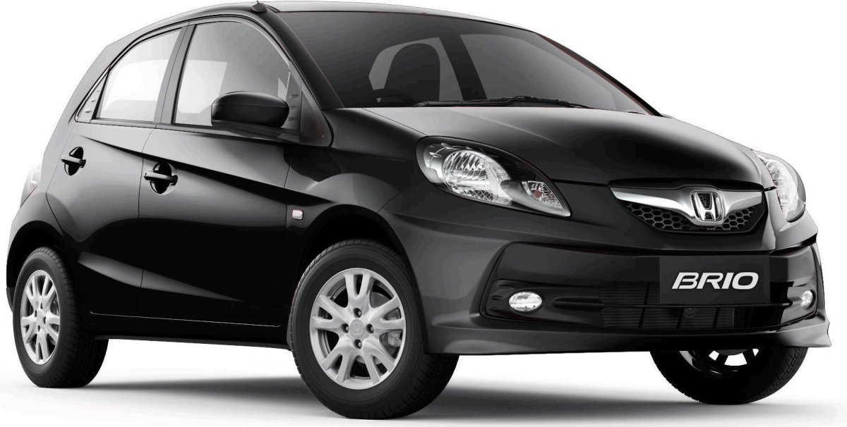 Хонда Брио 2012 черный