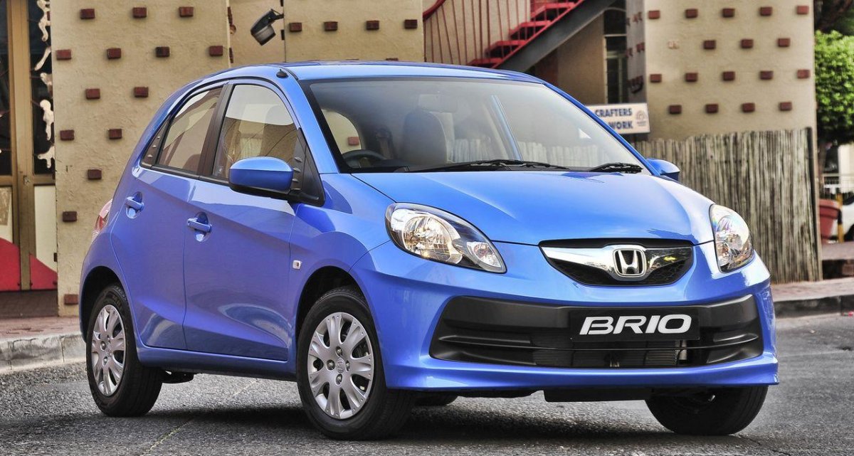Honda Brio 2012