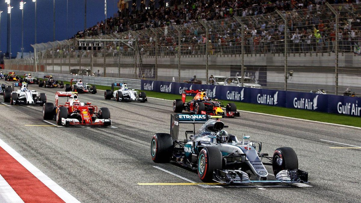 Гонки формула 1