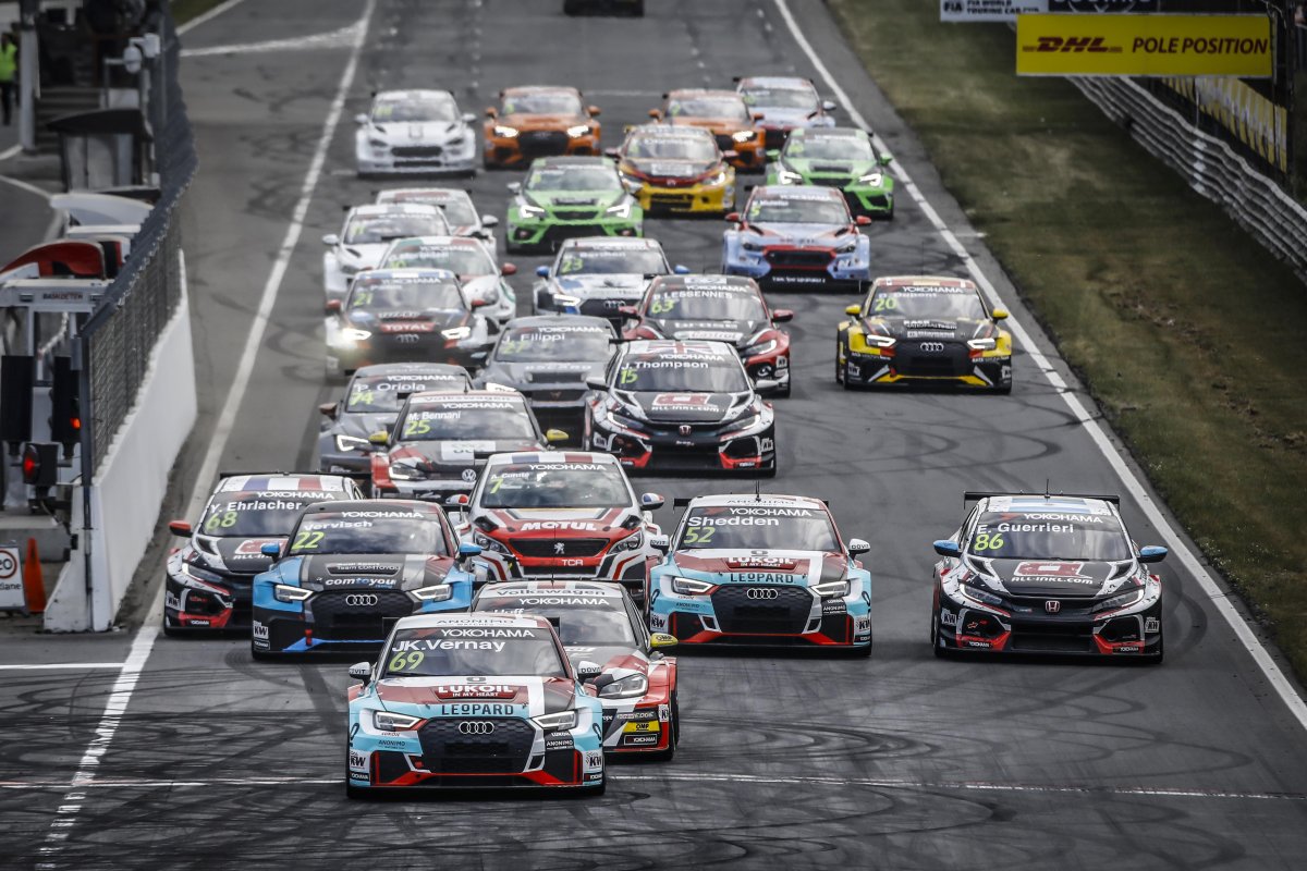 Старт гонки