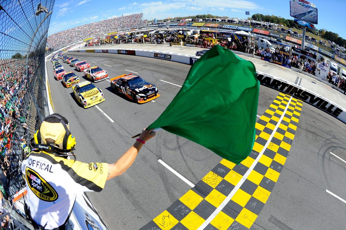 Старт гонки