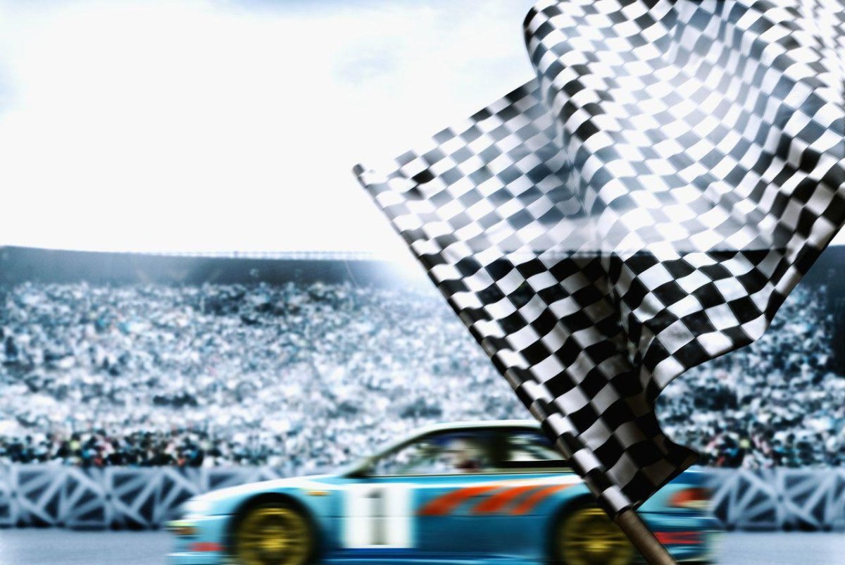 Финиш гонок