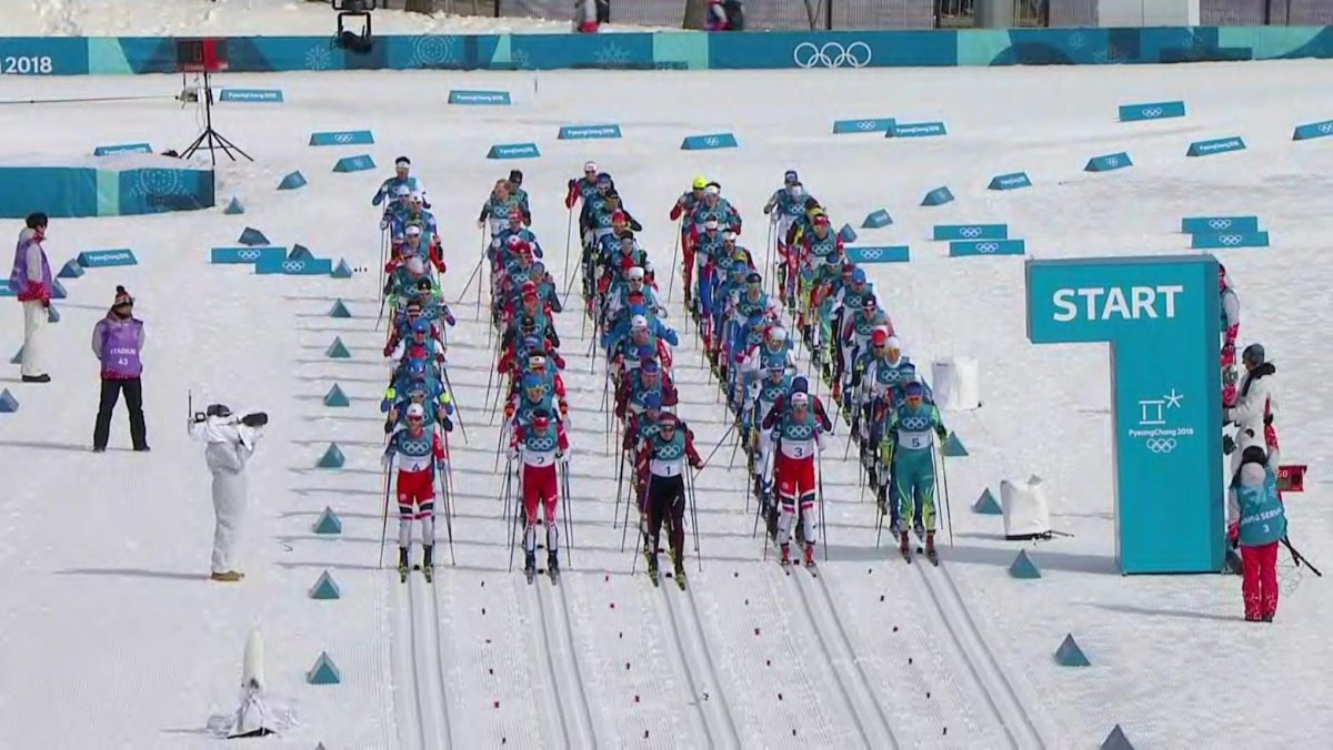 Соревнования с раздельным стартом лыжные гонки