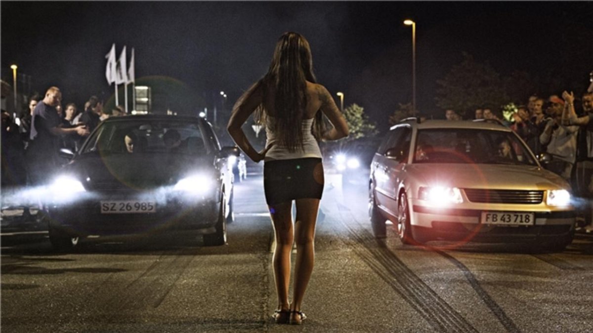 Ночные гонки