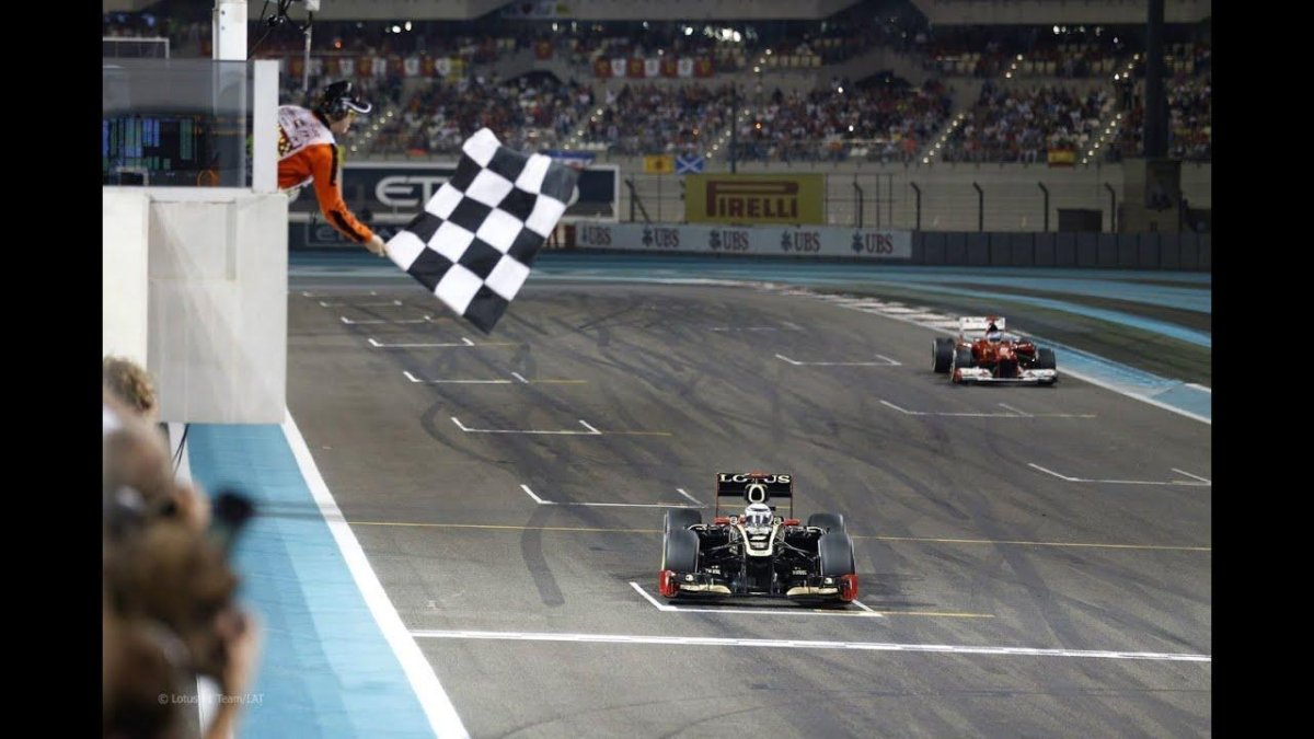 Формула 1 финиш