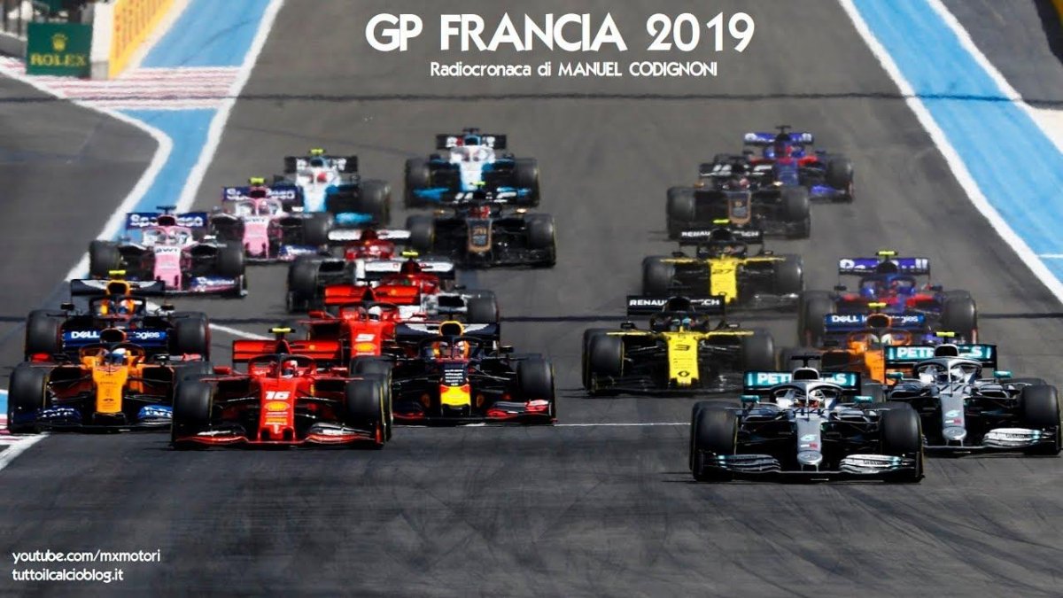 Формула 1 Гран при Франции