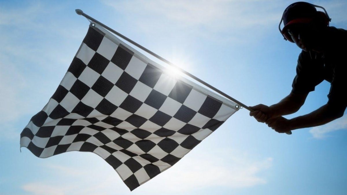 Финишный флаг