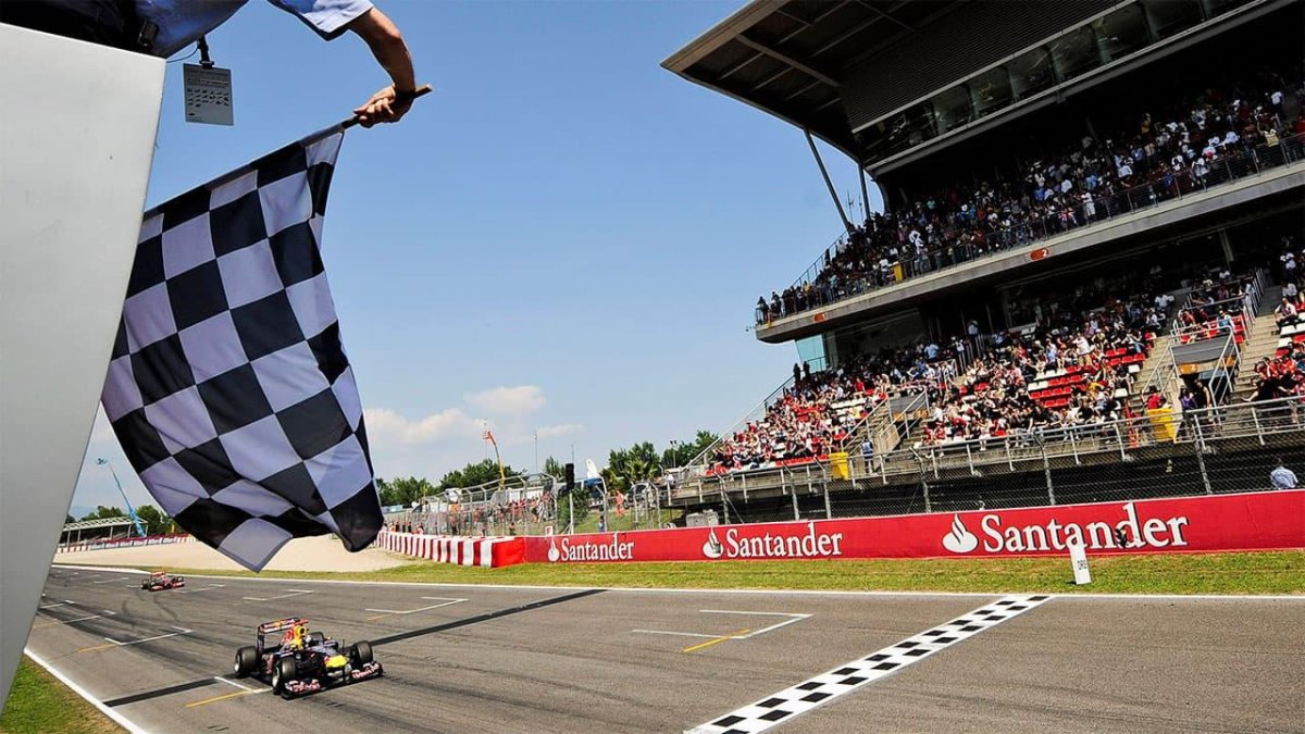 Формула 1 финишная