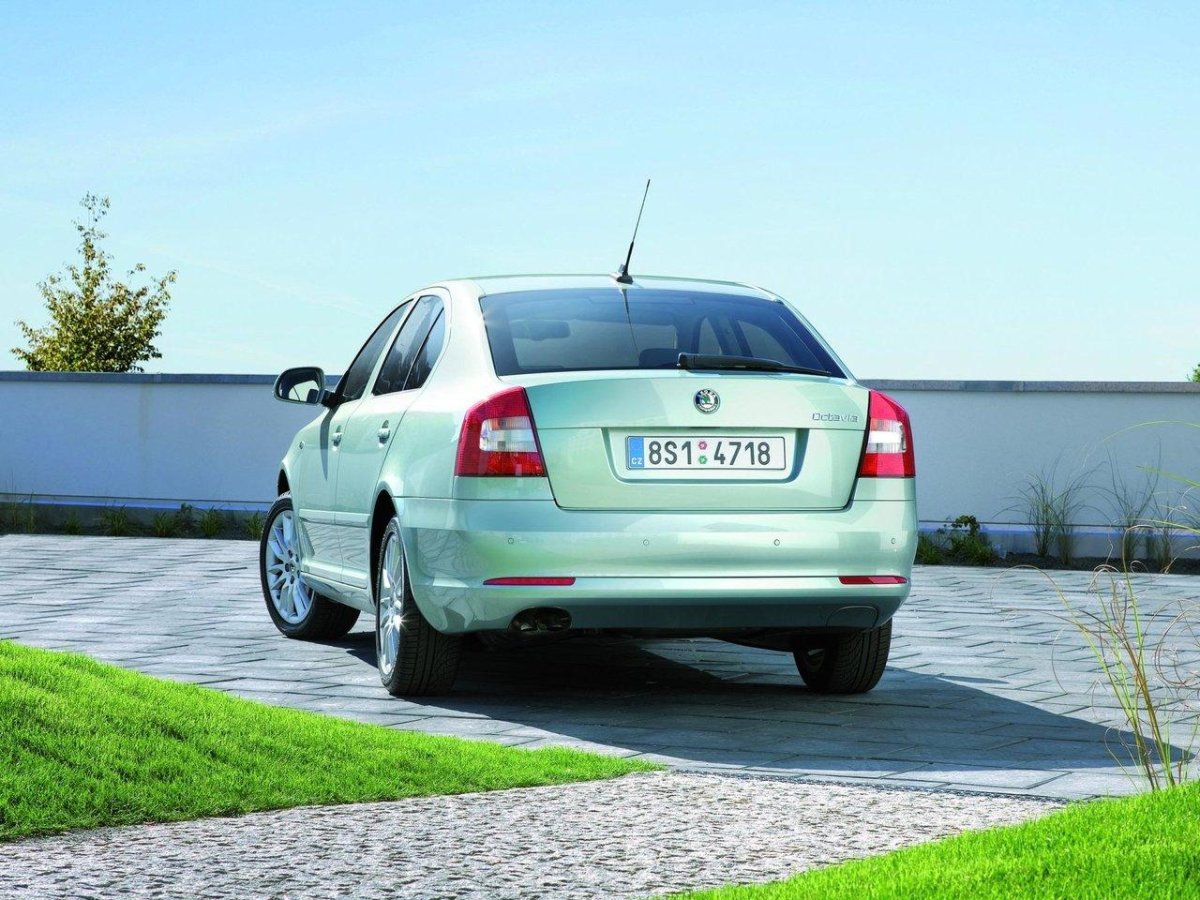 Skoda Octavia a5 лифтбек