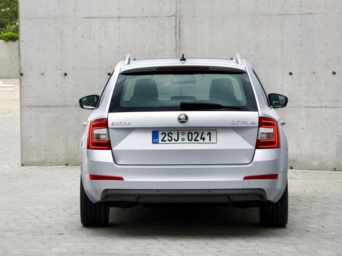 Skoda Octavia Combi 2014