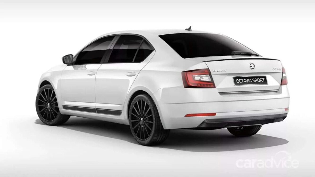 Skoda Octavia 2018