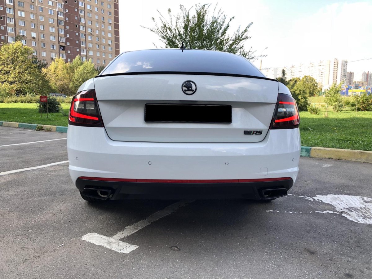 Skoda Octavia a7 FL RS