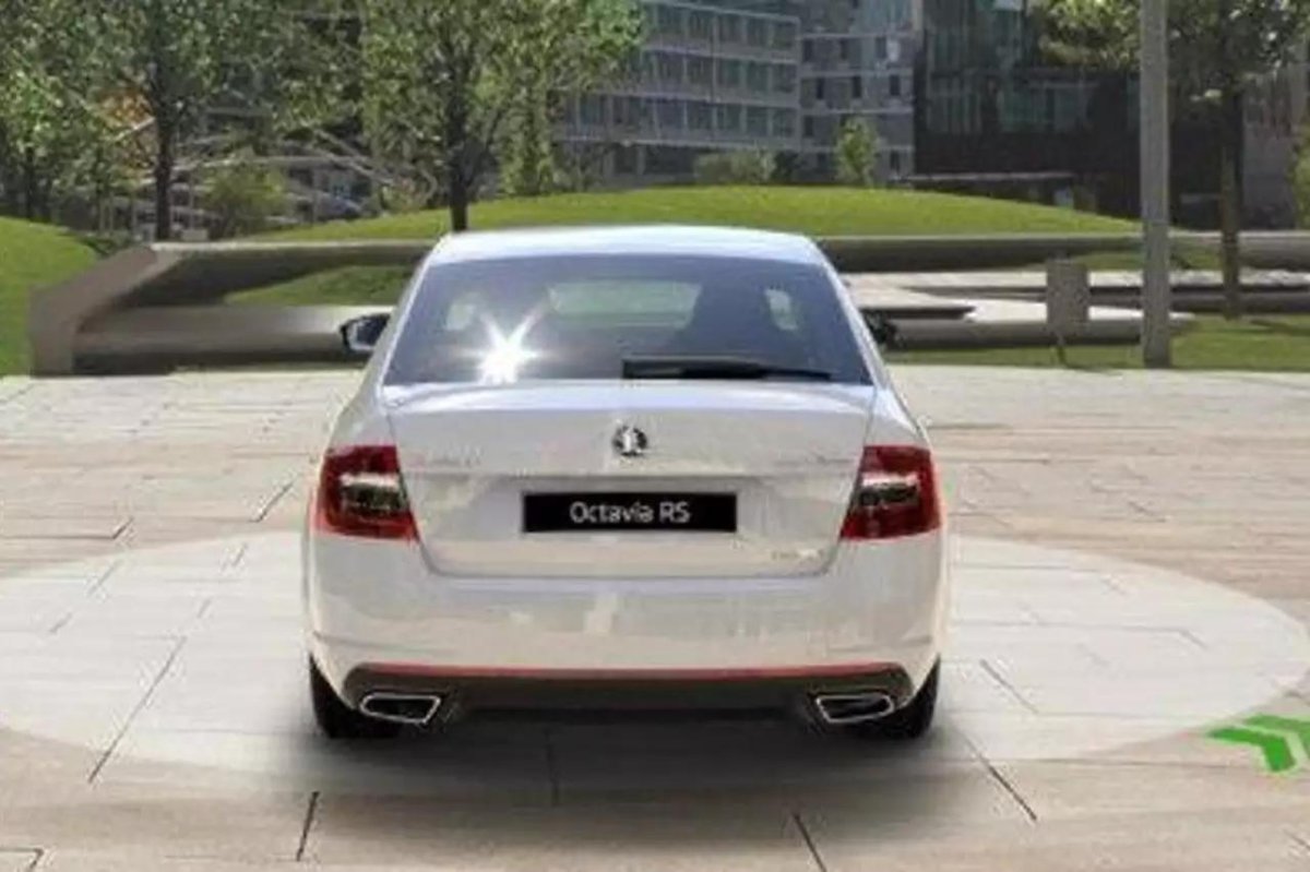 Шкода Октавия RS 2013