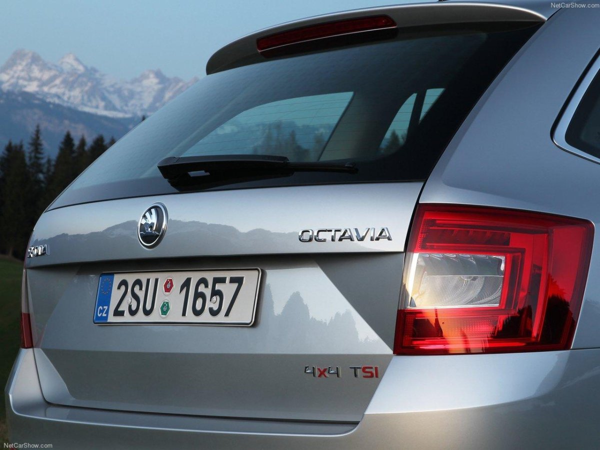 Skoda Octavia a4