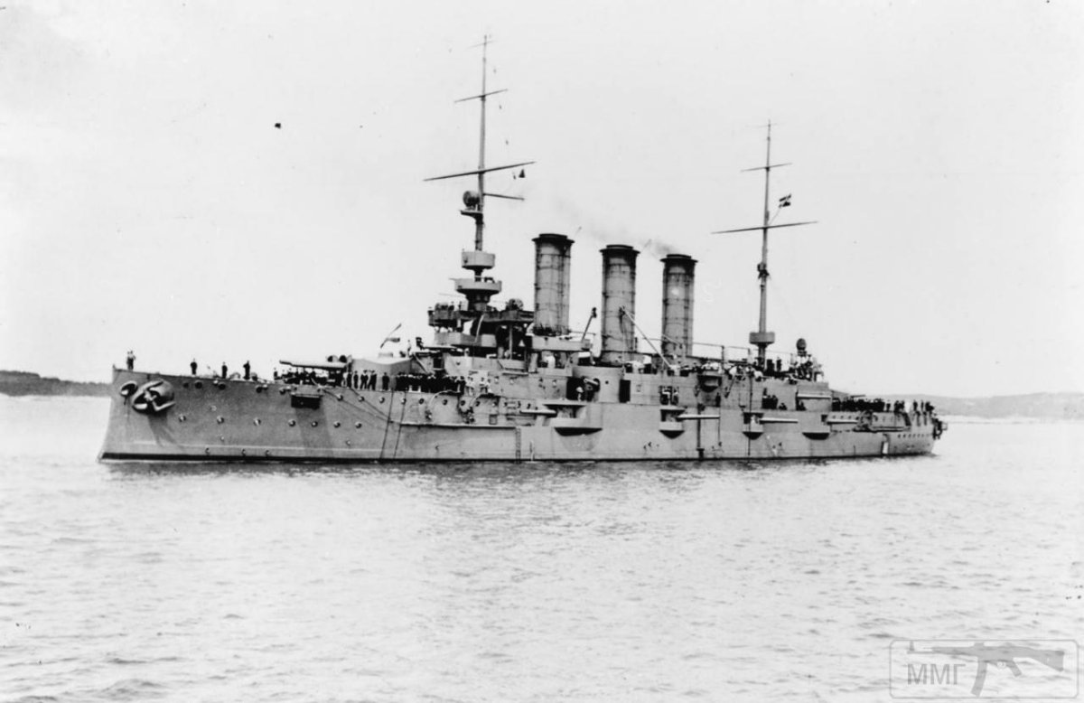 Броненосец эрцгерцог Карл