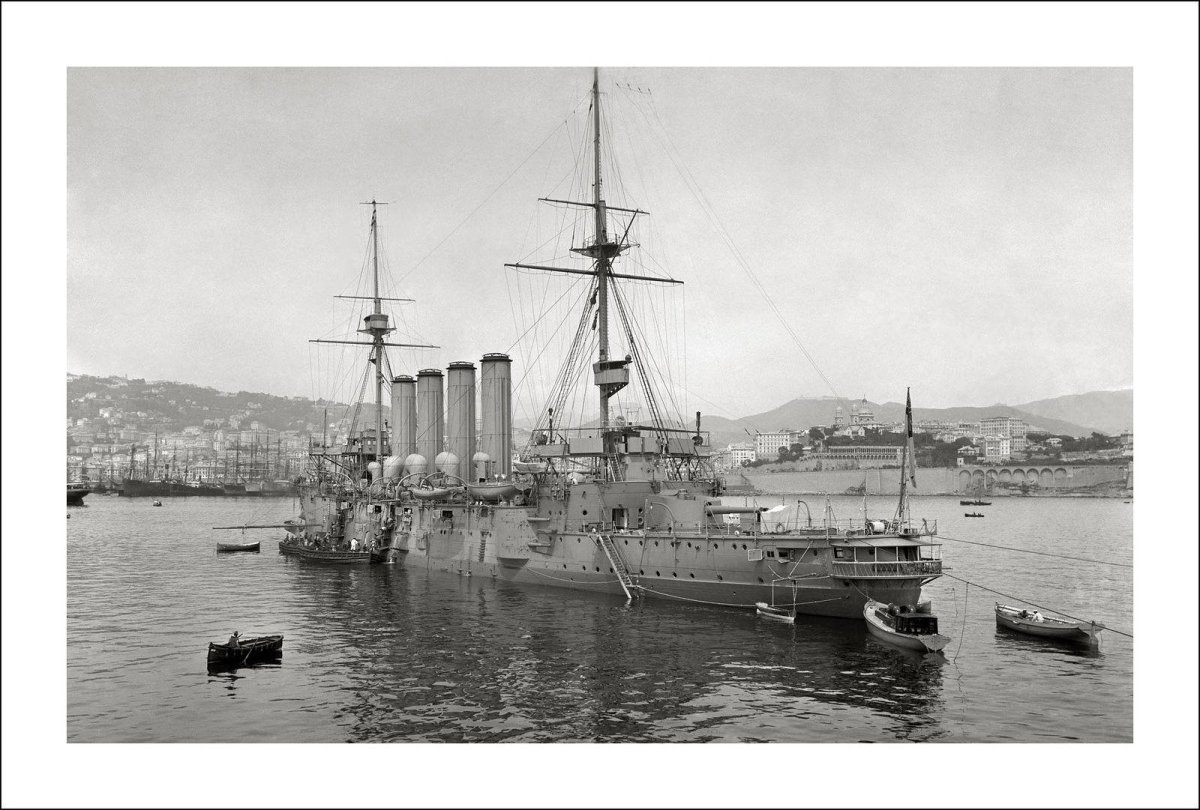 Английский линкор дредноут 1906