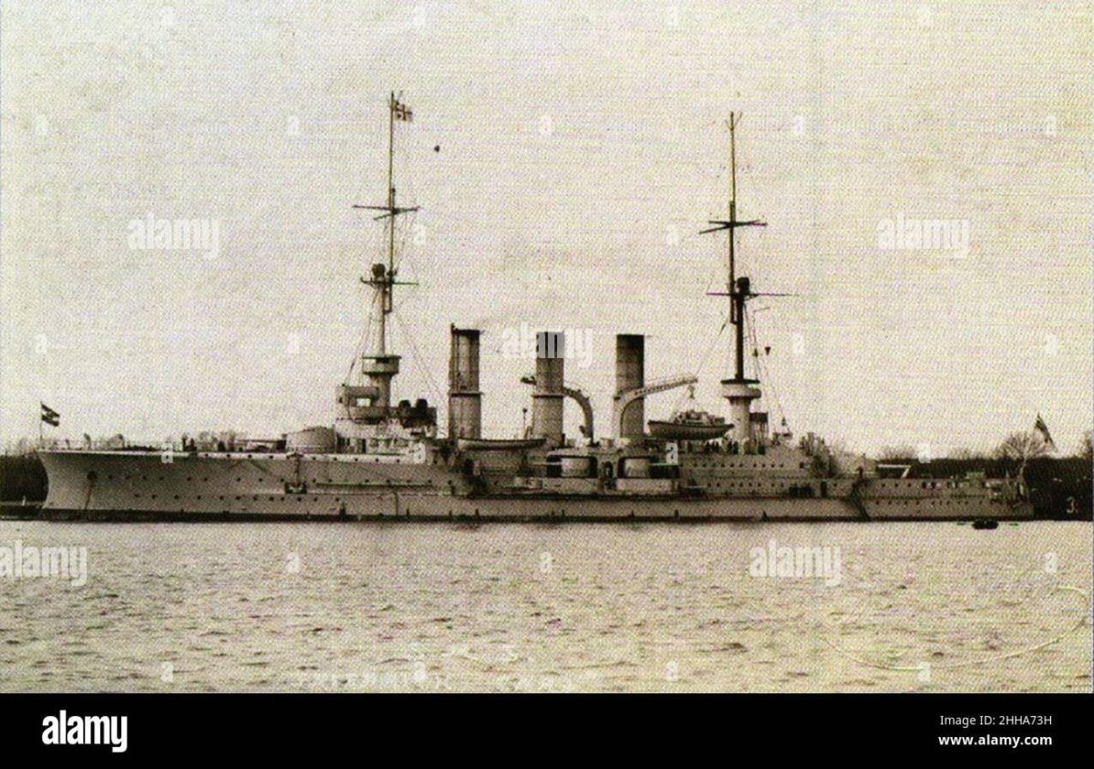 Линкор Фридрих Карл