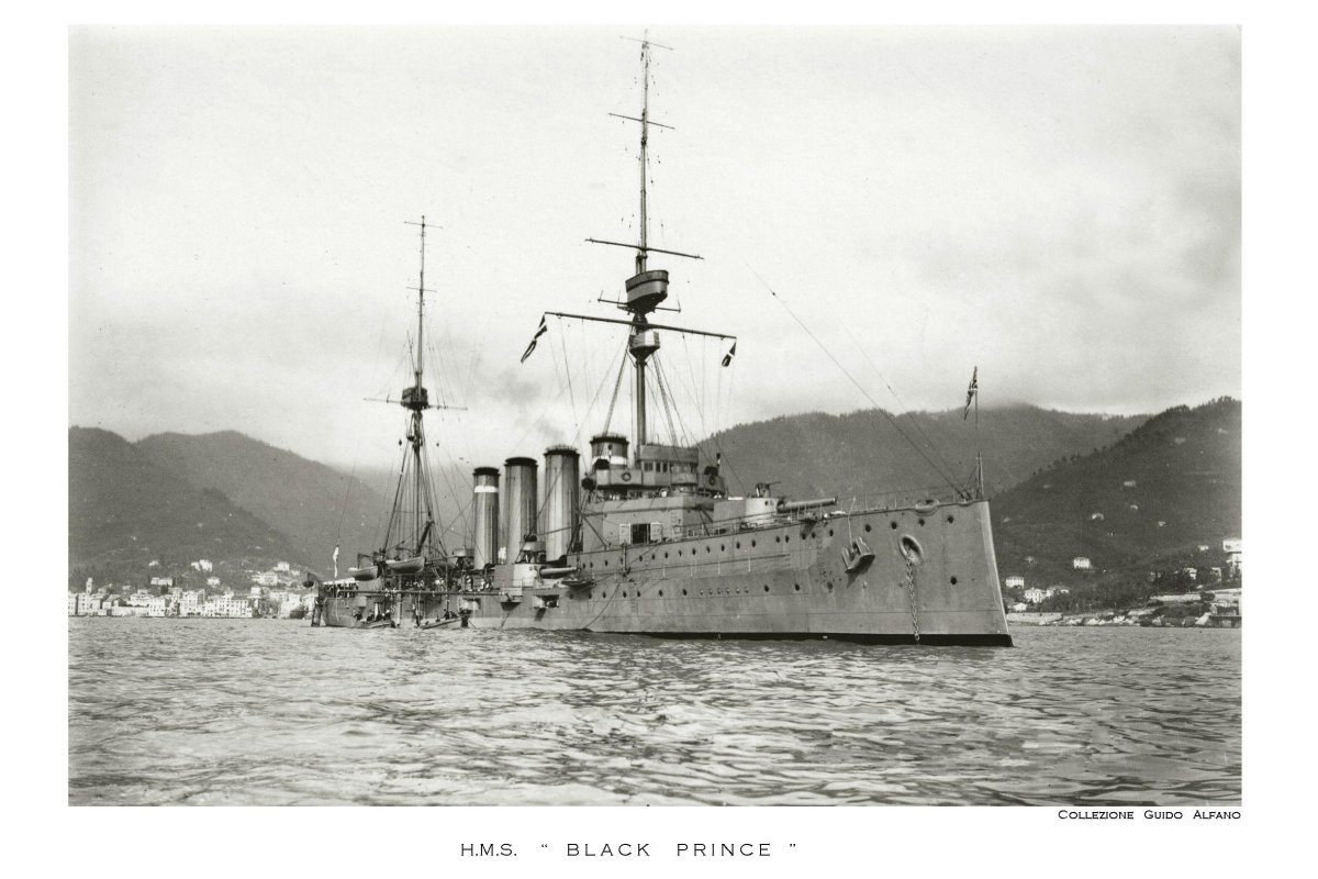 HMS Black Prince 1904