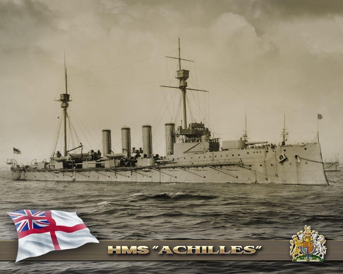 Броненосные крейсера Великобритании