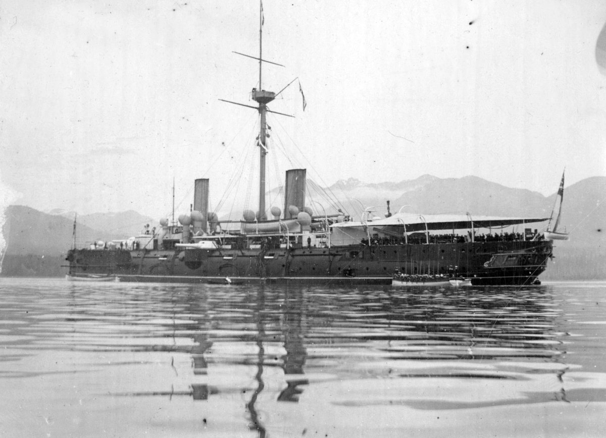 Броненосный крейсер Уорспайт