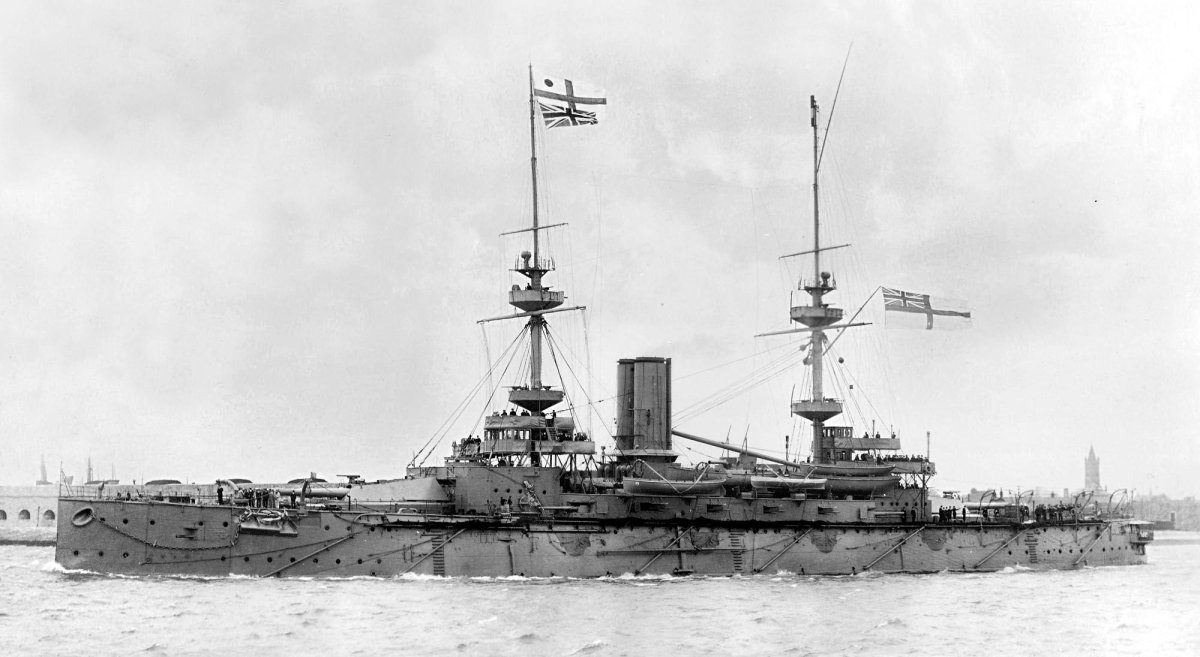 Броненосец дредноут 1875