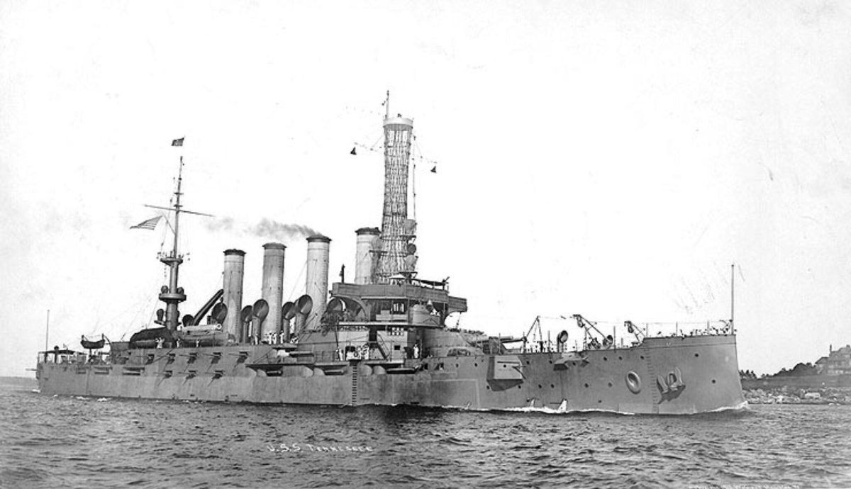 Броненосный крейсер Теннесси