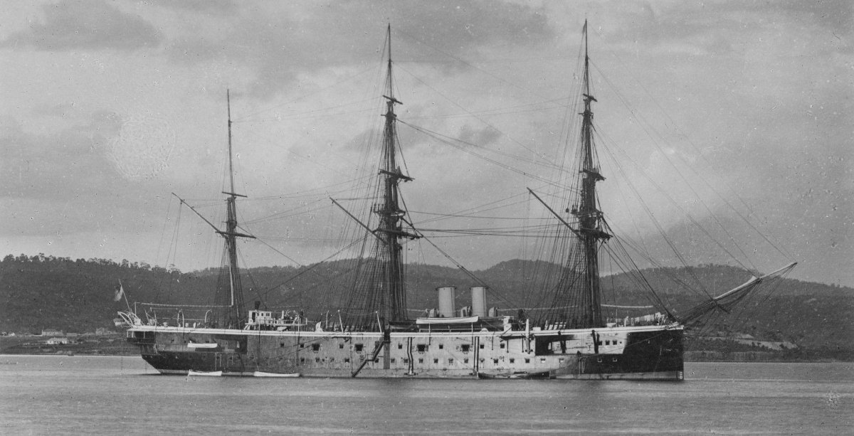 Броненосный крейсер HMS imperieuse