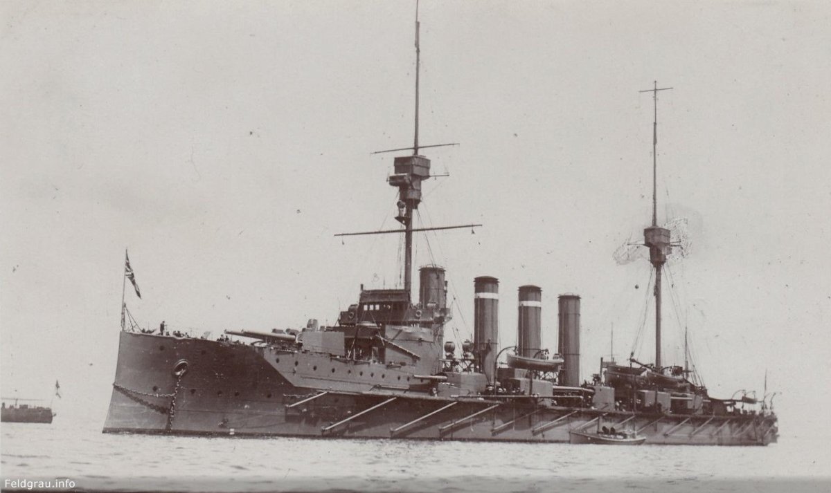 Броненосные крейсера Британии