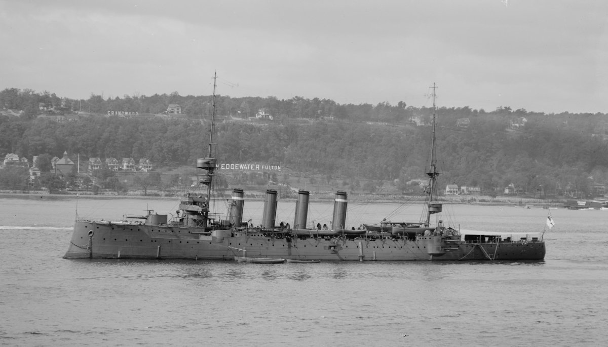 HMS Devonshire 1904