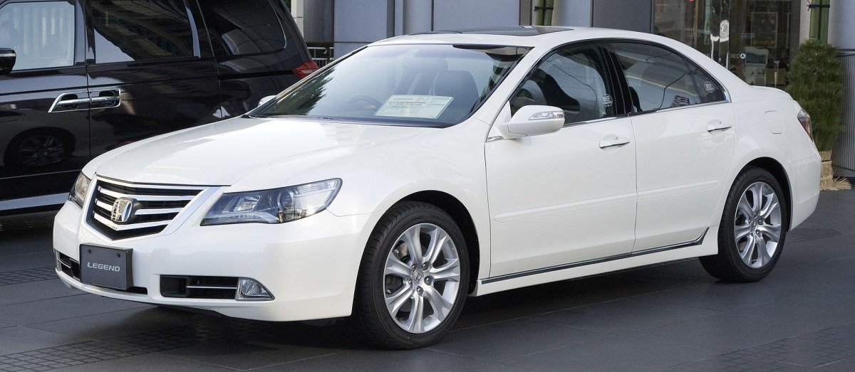 Honda Legend 2008