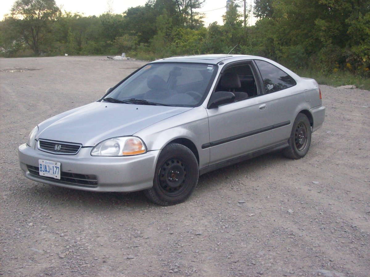 Хонда Цивик 1996 седан