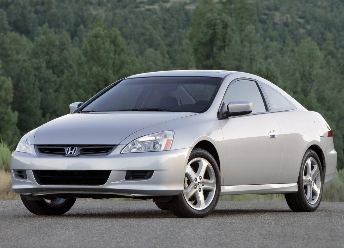 Honda Accord Coupe 2007
