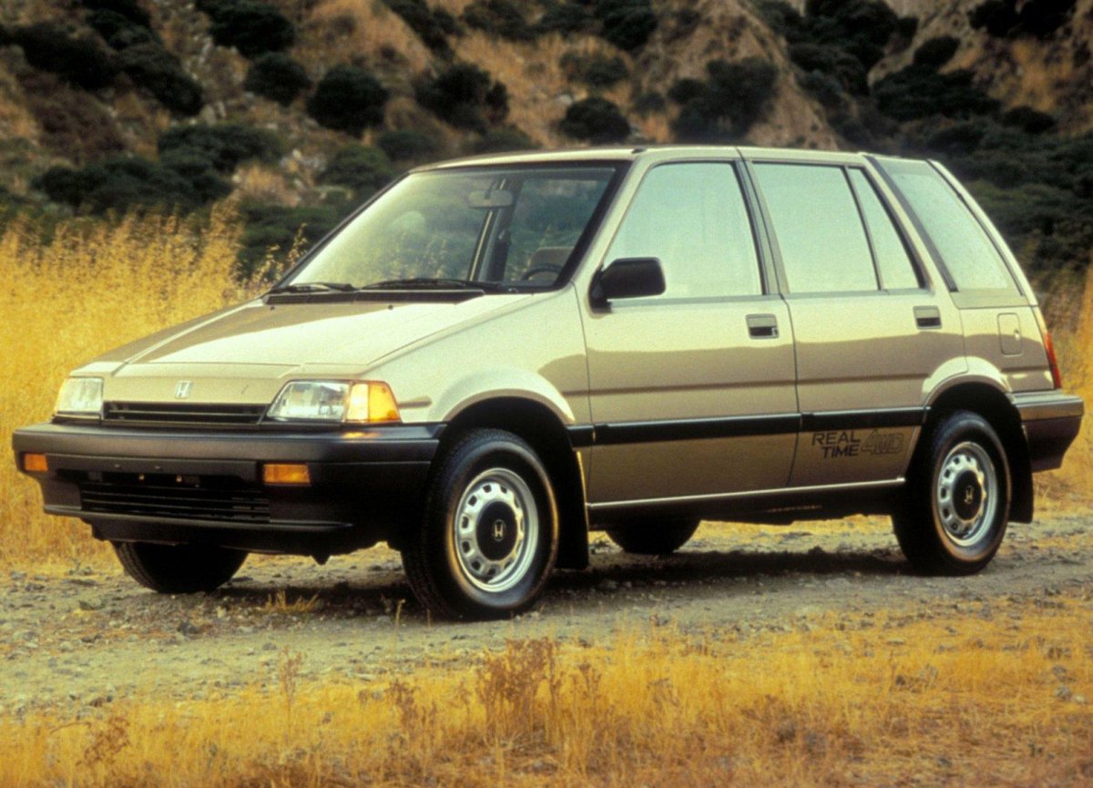 Honda Civic Shuttle 1983