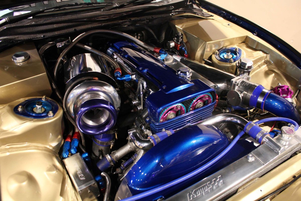 Твин турбо мотор