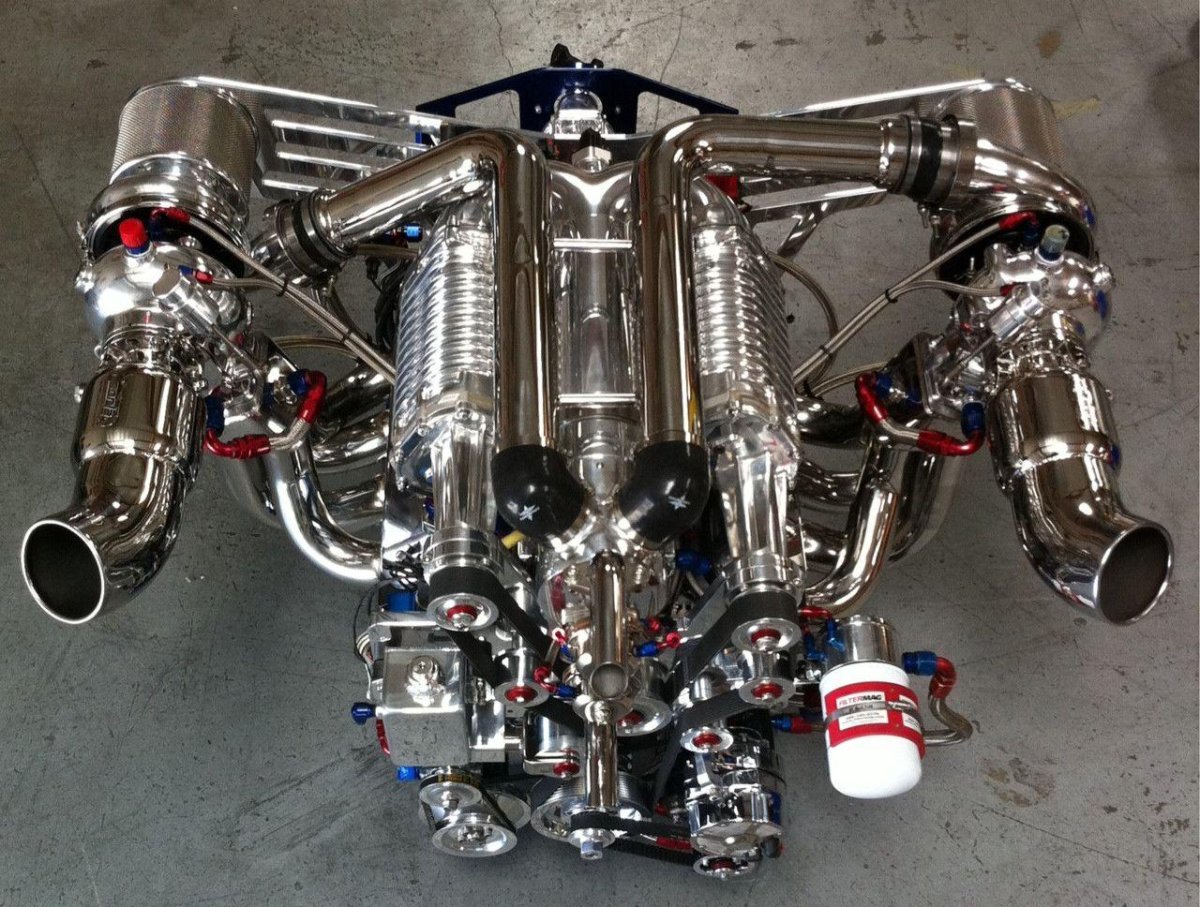 V8 Twin Turbo