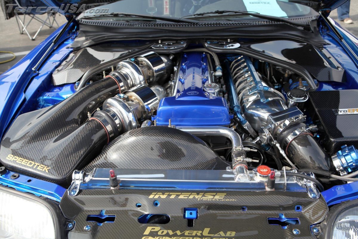 2jz Supra Twin Turbo