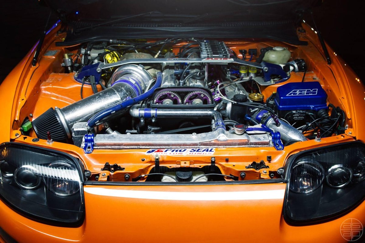 2jz GTE Supra