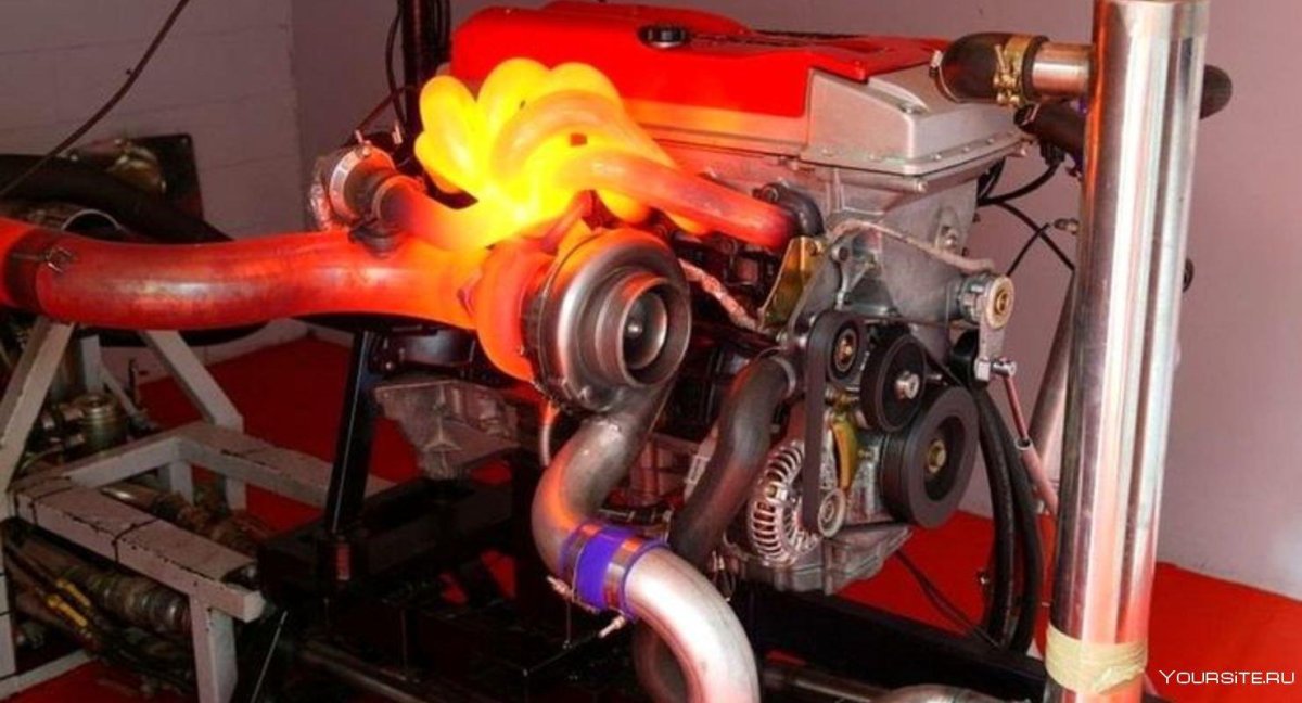 Dodge 1969 турбо наддув турбины