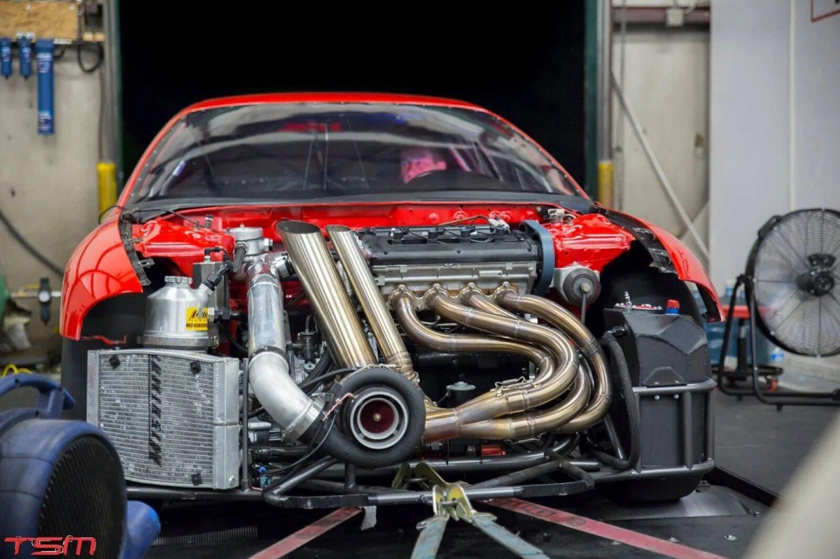 Pontiac Firebird Supercharger