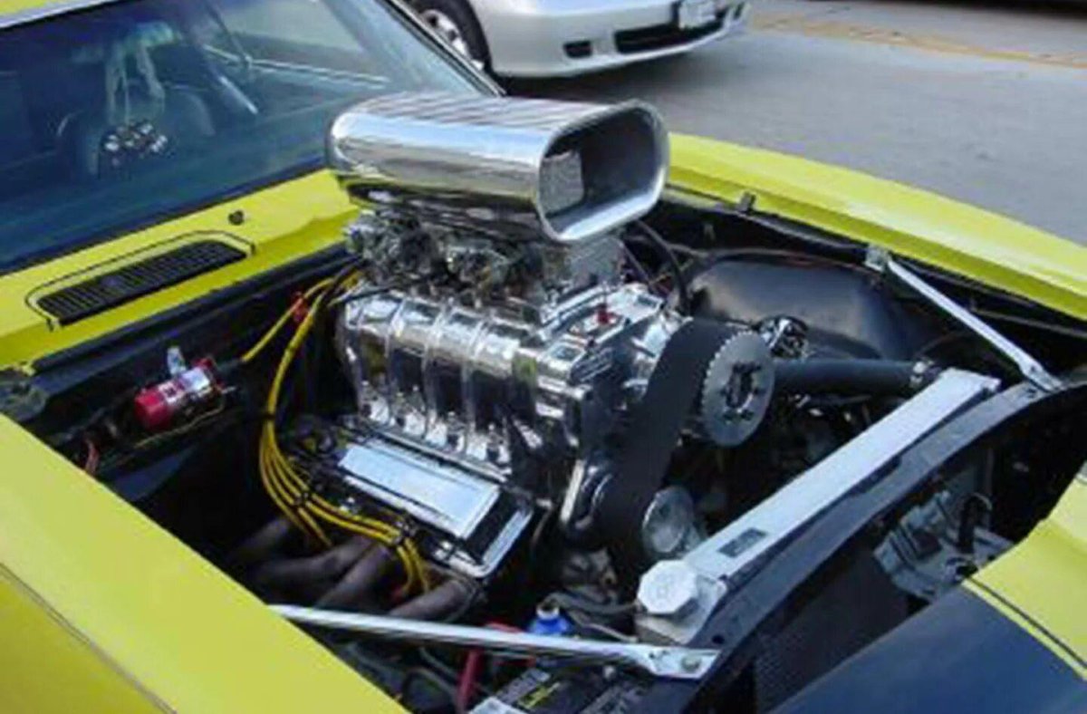 Турбонагнетатель Додж Чарджер