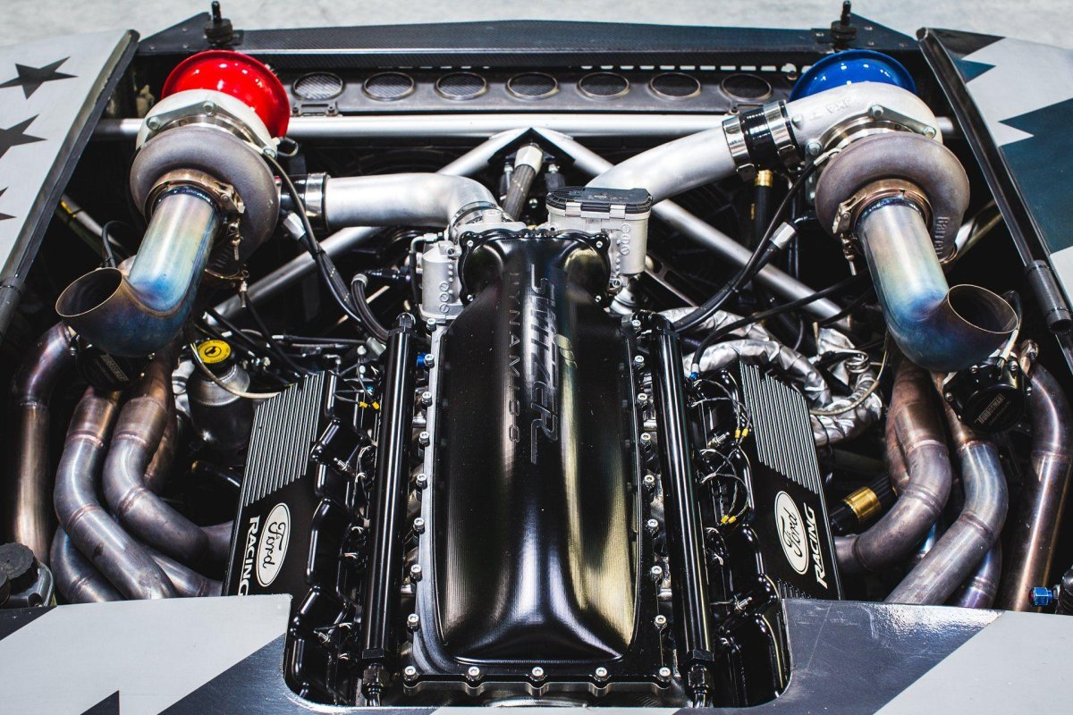 Ford Mustang Hoonicorn