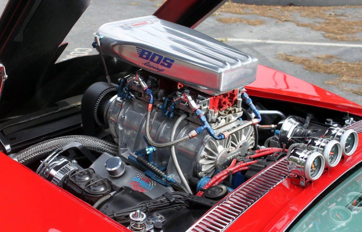 Chevrolet Supercharged v8