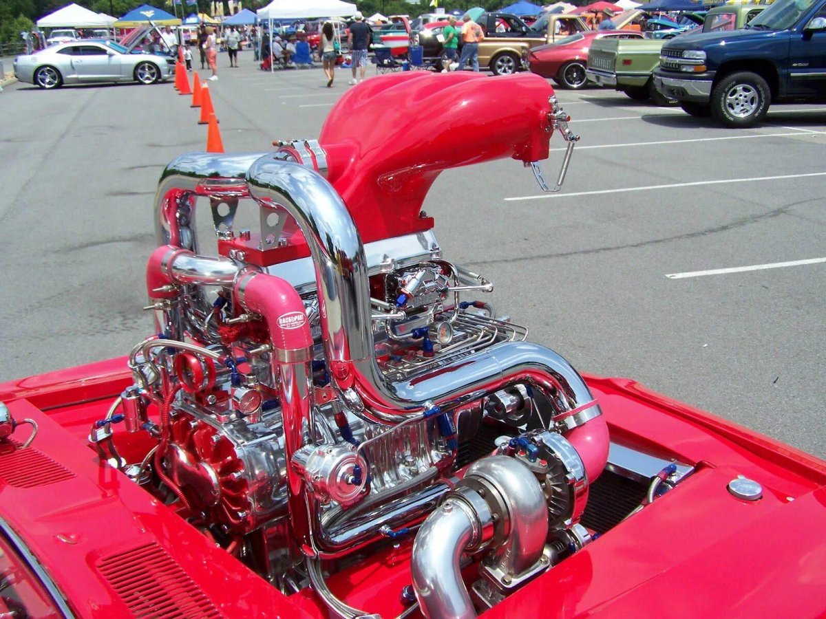 V12 Twin Turbo Supercharged