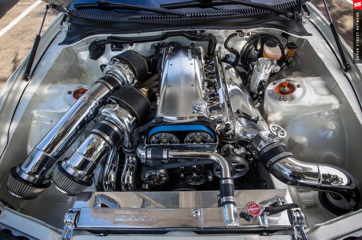 Toyota Supra 2jz GTE