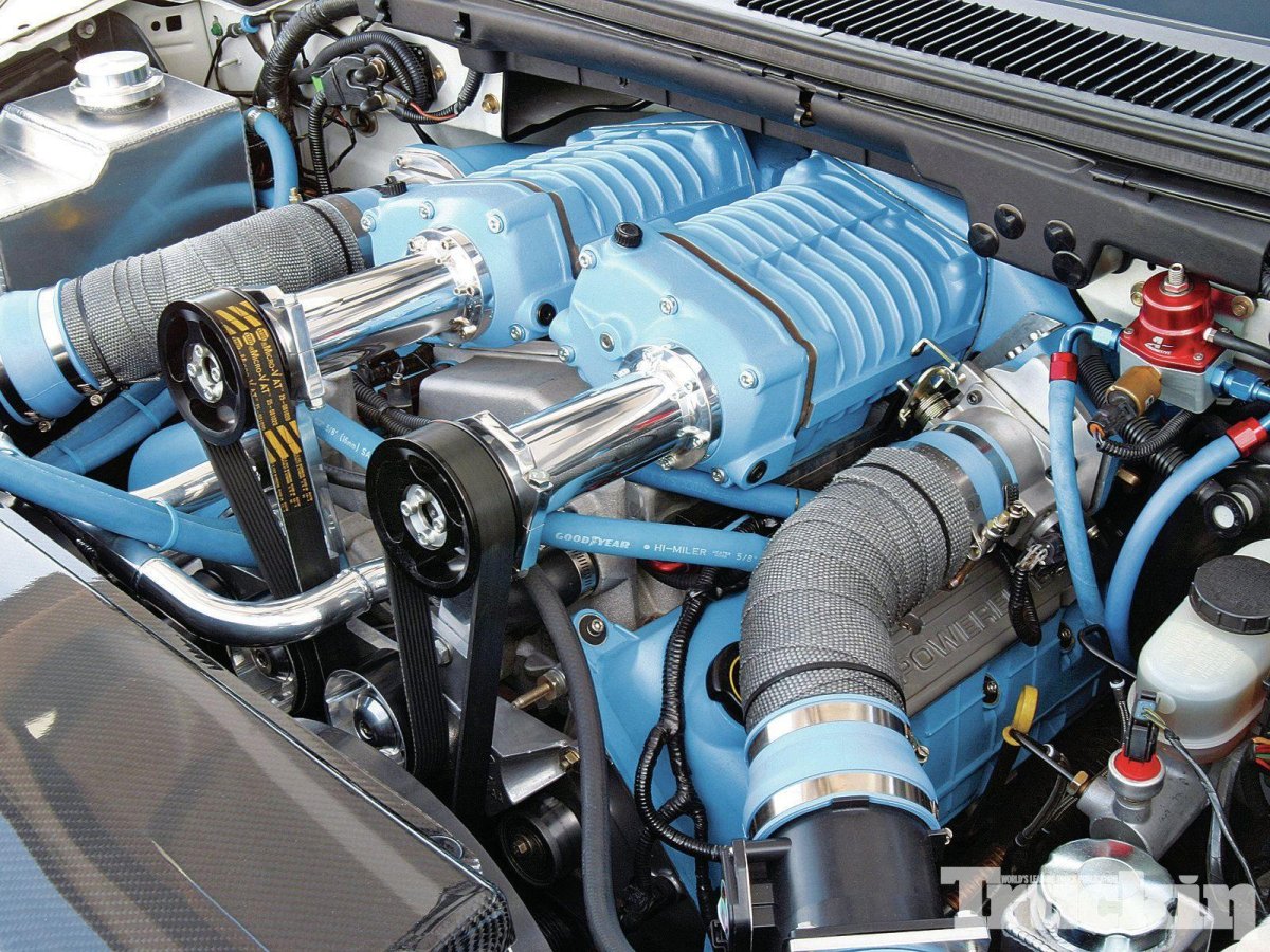 Механический нагнетатель Procharger